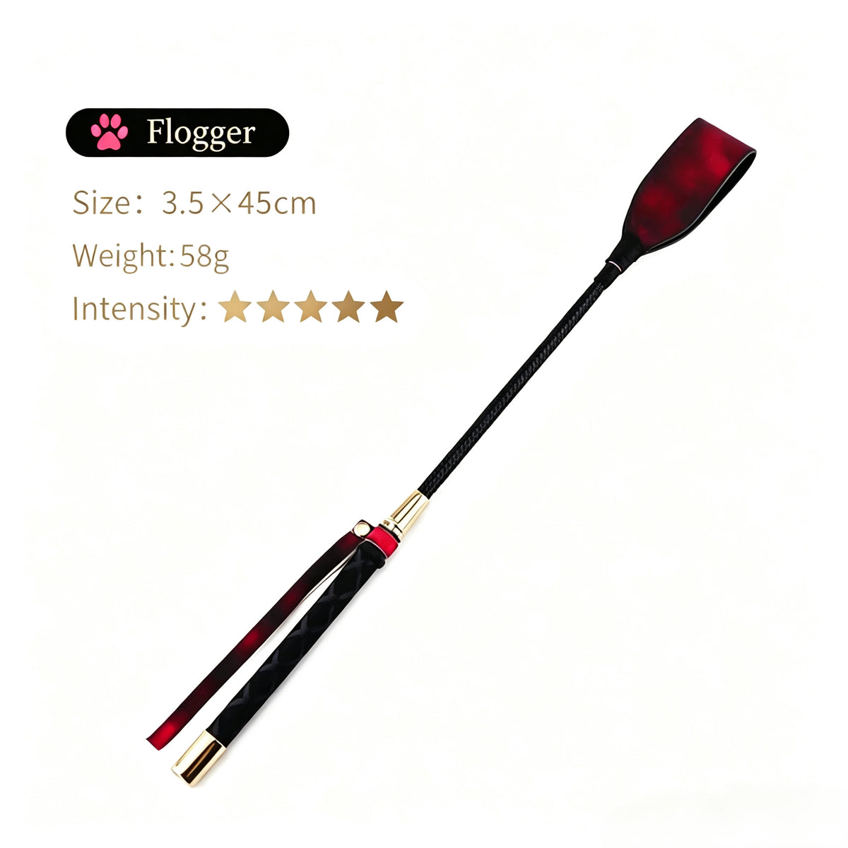 SHUYU Heat-Reactive Paddles — Four Styles