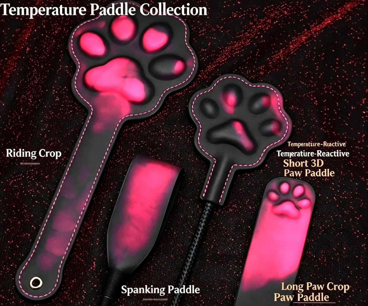 SHUYU Heat-Reactive Paddles — Four Styles