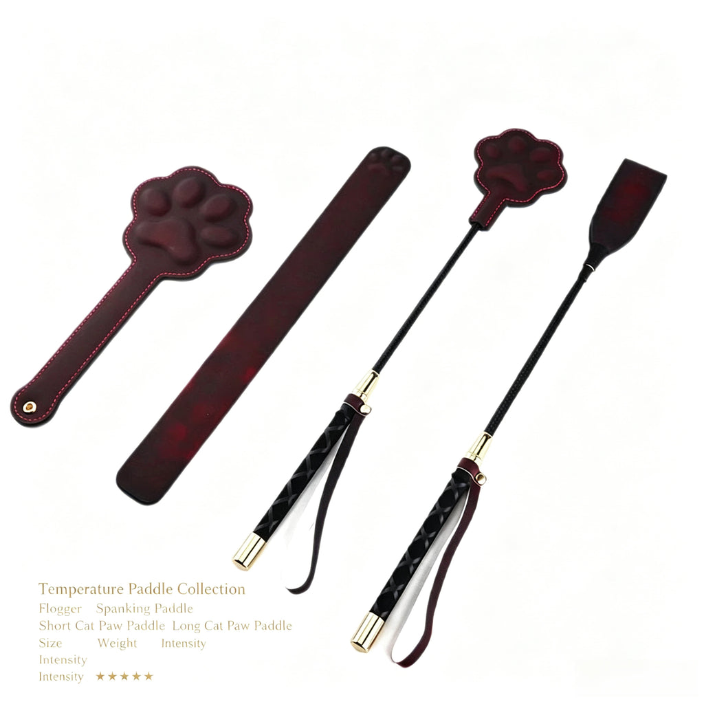 SHUYU Heat-Reactive Paddles — Four Styles