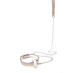 SHUYU Bell Collar & Chain Leash Set