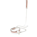 SHUYU Bell Collar & Chain Leash Set