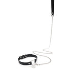 SHUYU Bell Collar & Chain Leash Set