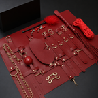 SHUYU Leather 12-Piece Restraint Set