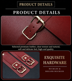 SHUYU Leather 12-Piece Restraint Set