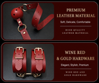 SHUYU Leather 12-Piece Restraint Set