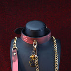 SHUYU Sakura Heat-Reactive PU Leather Collar