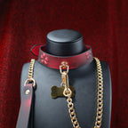 SHUYU Sakura Heat-Reactive PU Leather Collar