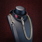 SHUYU Sakura Heat-Reactive PU Leather Collar