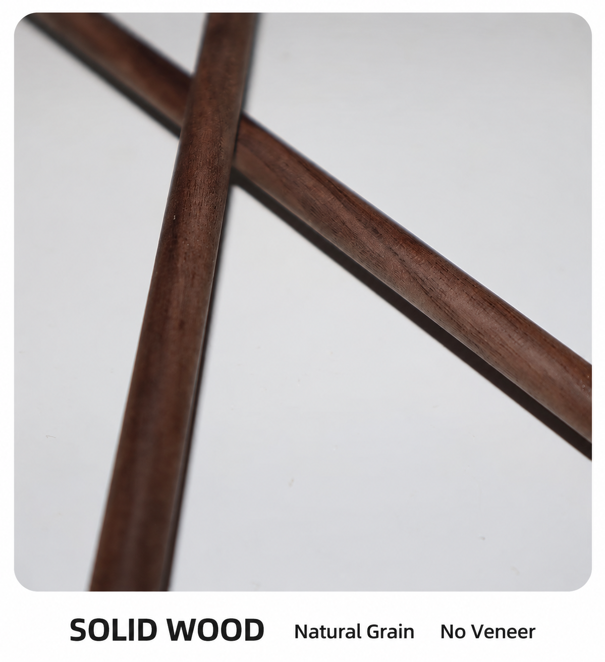 SHUYU Walnut Wood Paddles — Cat Paw & Heart — product view 0598