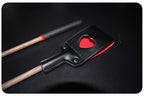 SHUYU Walnut Wood Paddles — Cat Paw & Heart — product view 0600