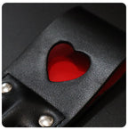 SHUYU Walnut Wood Paddles — Cat Paw & Heart — product view 0601