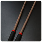 SHUYU Walnut Wood Paddles — Cat Paw & Heart — product view 0602