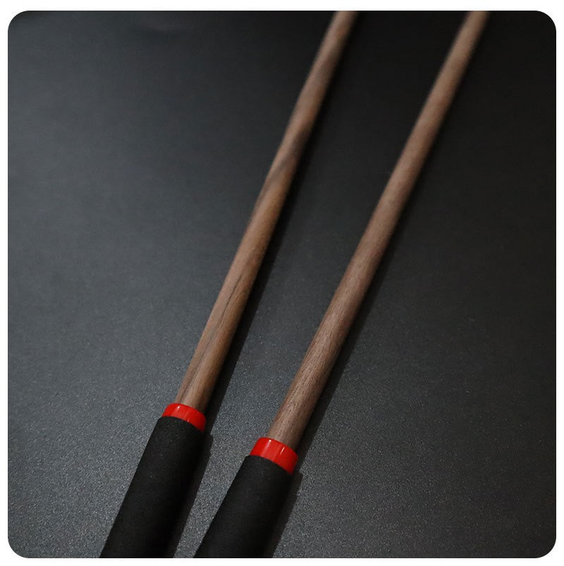 SHUYU Walnut Wood Paddles — Cat Paw & Heart — product view 0602
