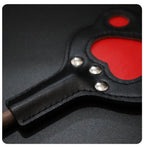 SHUYU Walnut Wood Paddles — Cat Paw & Heart — product view 0604