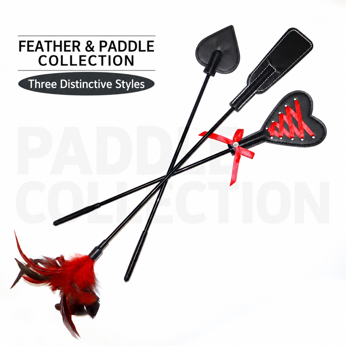 SHUYU Feather & Paddle Collection — Three Styles — product view 0613