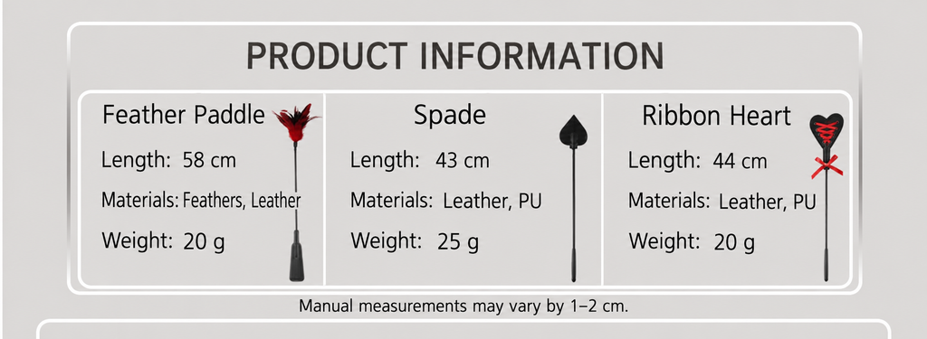 SHUYU Feather & Paddle Collection — Three Styles — product view 0615