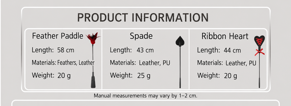 SHUYU Feather & Paddle Collection — Three Styles — product view 0615