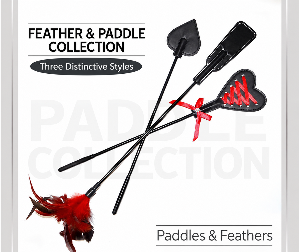 SHUYU Feather & Paddle Collection — Three Styles — product view 0616