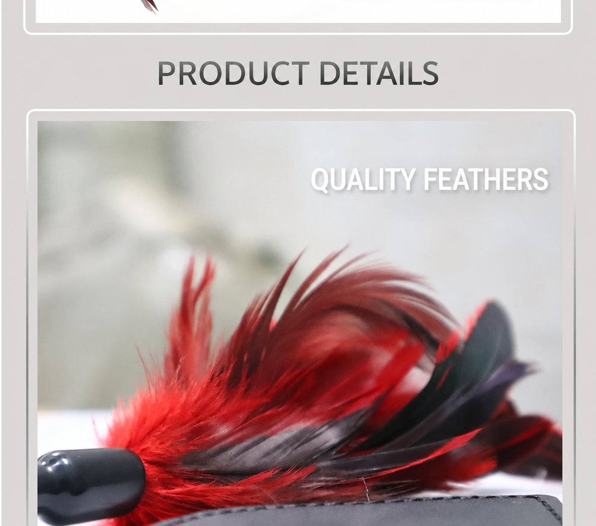 SHUYU Feather & Paddle Collection — Three Styles — product view 0617