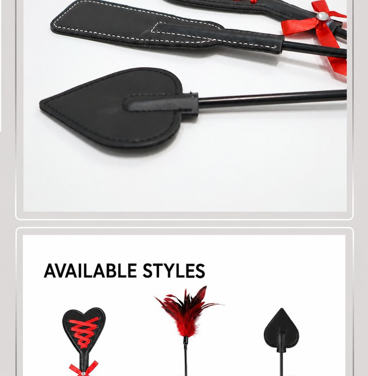 SHUYU Feather & Paddle Collection — Three Styles — product view 0618