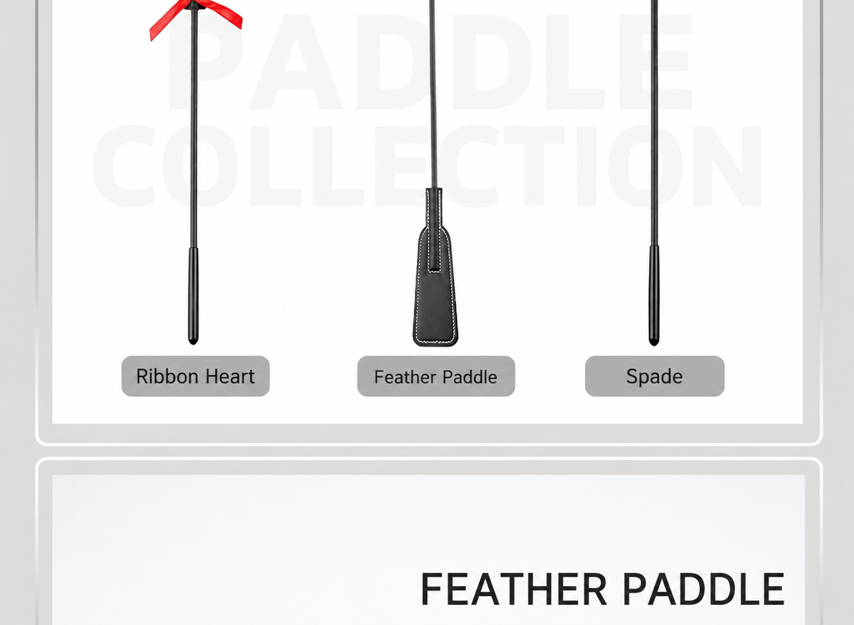 SHUYU Feather & Paddle Collection — Three Styles — product view 0620