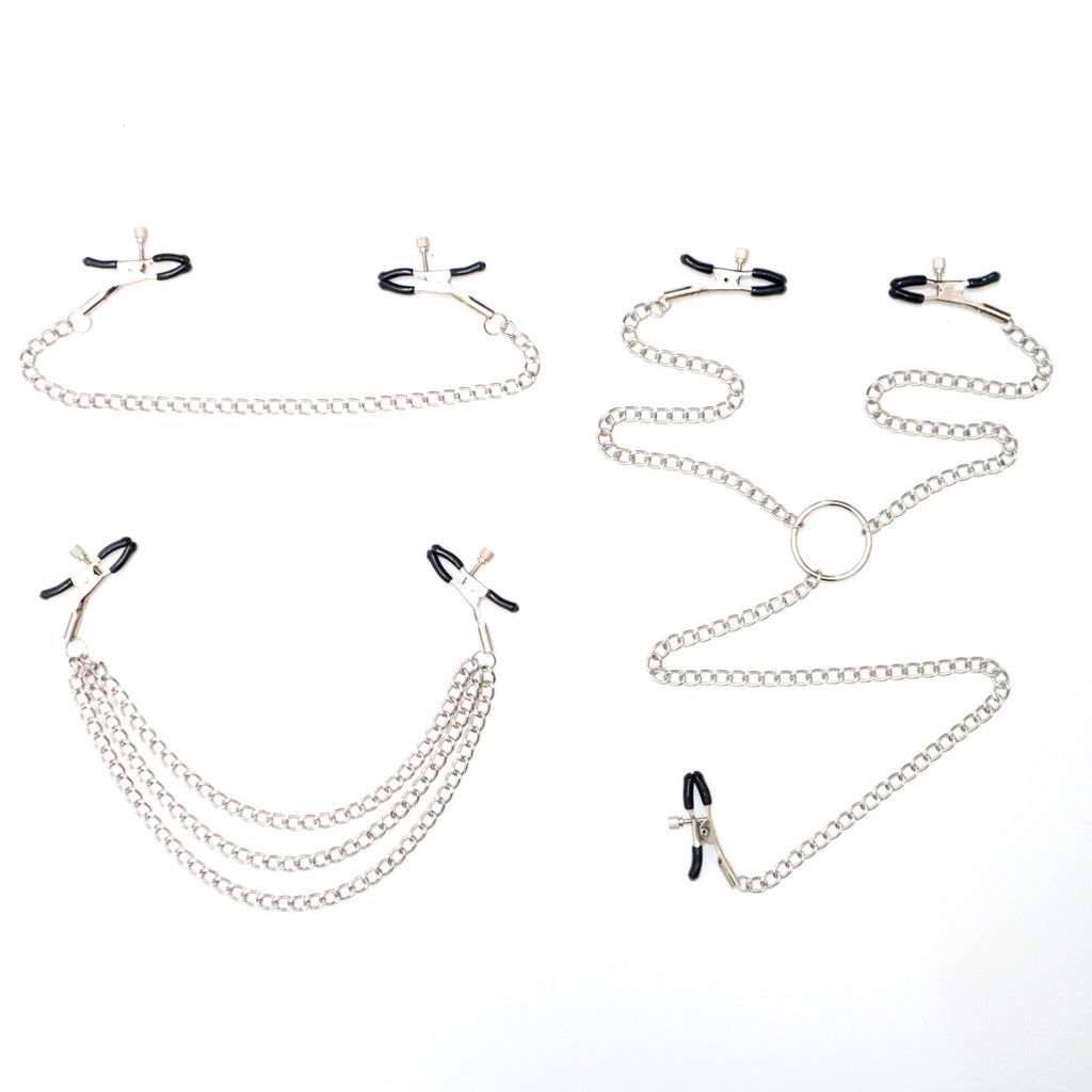 SHUYU Adjustable Chain Clamps — Three Designs — product view 0632
