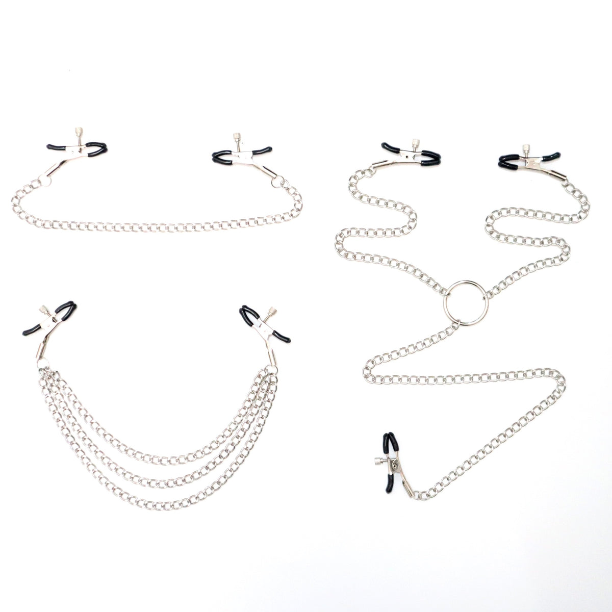 SHUYU Adjustable Chain Clamps — Three Designs — product view 0632