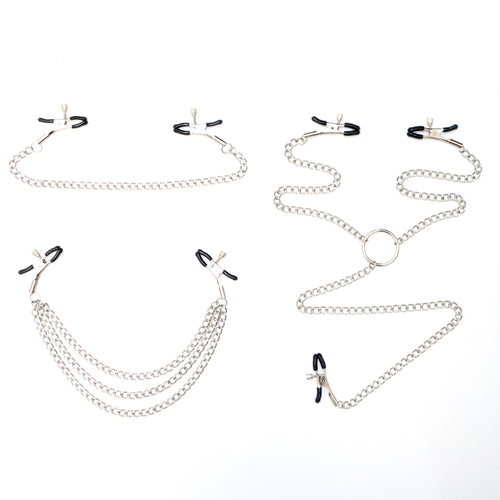 SHUYU Adjustable Chain Clamps — Three Designs — product view 0632