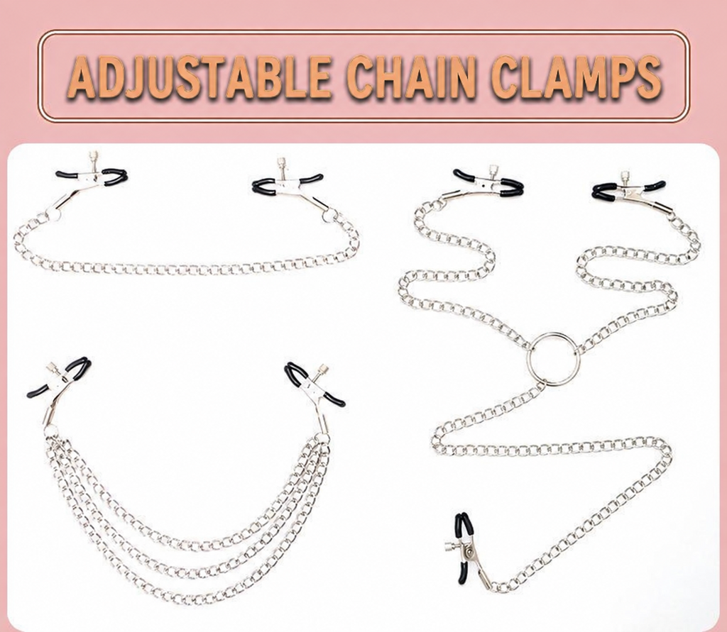 SHUYU Adjustable Chain Clamps — Three Designs — product view 0634