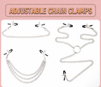 SHUYU Adjustable Chain Clamps — Three Designs — product view 0634