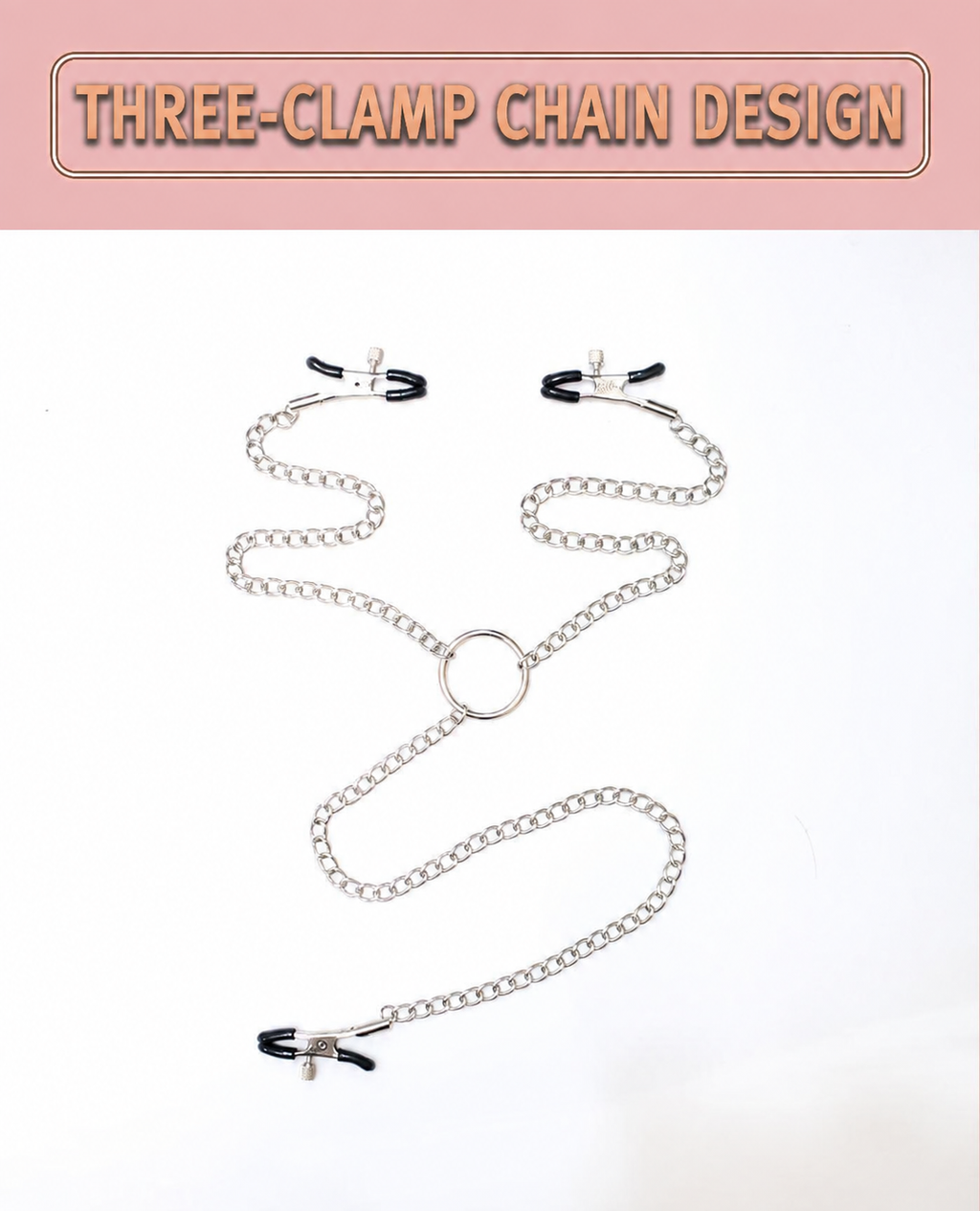 SHUYU Adjustable Chain Clamps — Three Designs — product view 0635