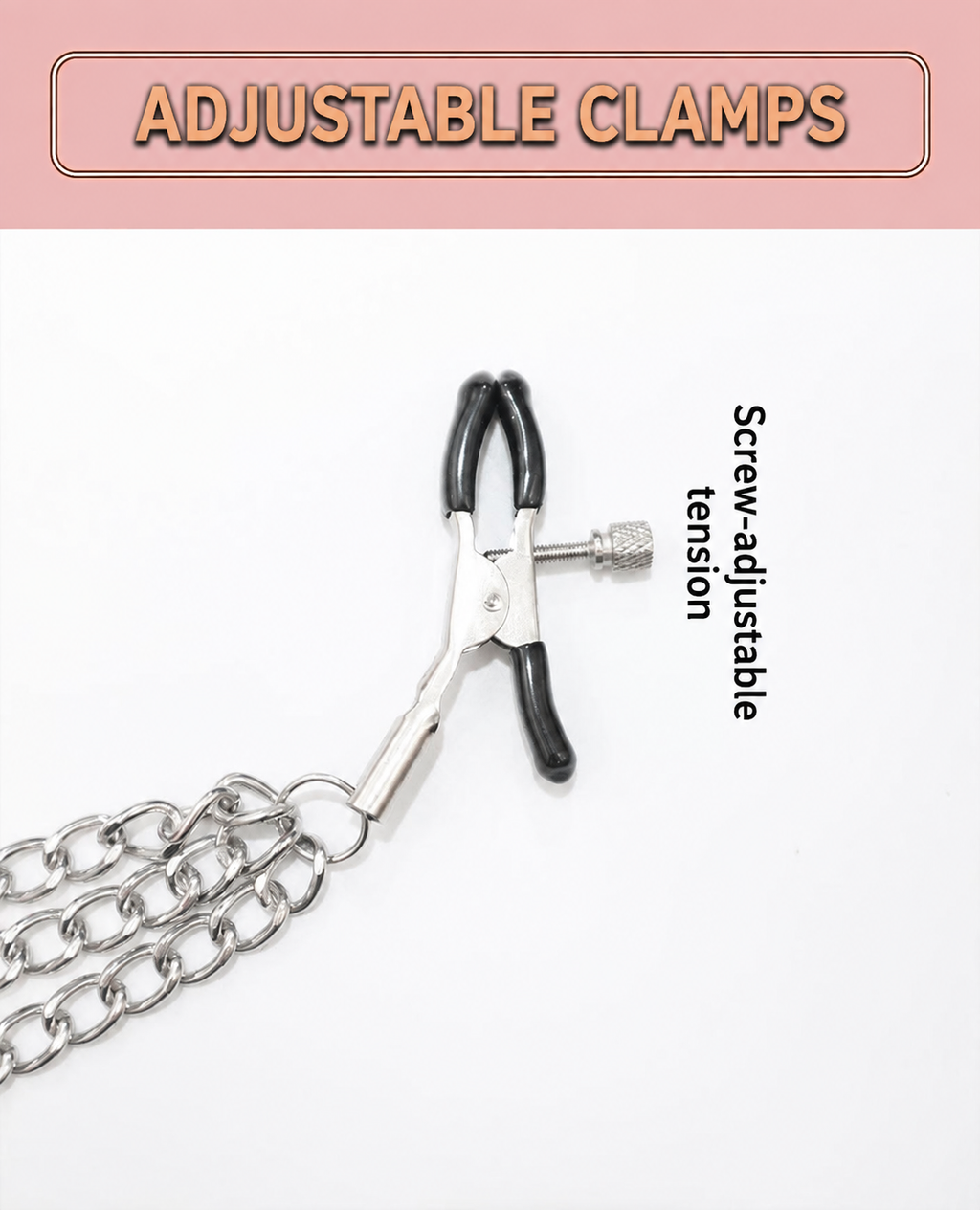 SHUYU Adjustable Chain Clamps — Three Designs — product view 0641