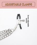 SHUYU Adjustable Chain Clamps — Three Designs — product view 0641