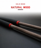 SHUYU Walnut Wood Paddles — Cat Paw & Heart — product view 0594